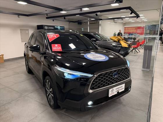 TOYOTA COROLLA CROSS 1.8 VVT-I HYBRID FLEX XRV CVT TOYOTA COROLLA CROSS 1.8 VVT-I HYBRID FLEX XRV CVT